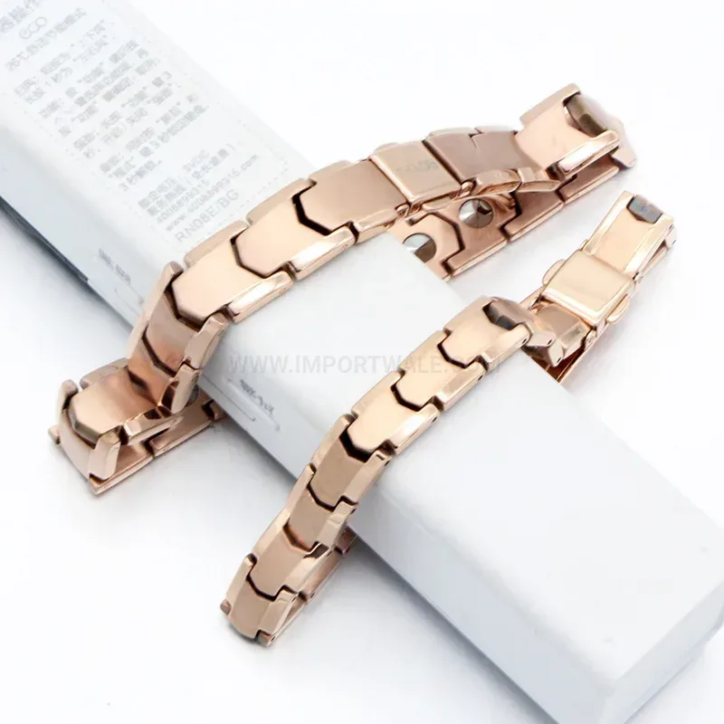 Fashion Classic Titanium Germanium Bio Magnetic Couple Bracelet