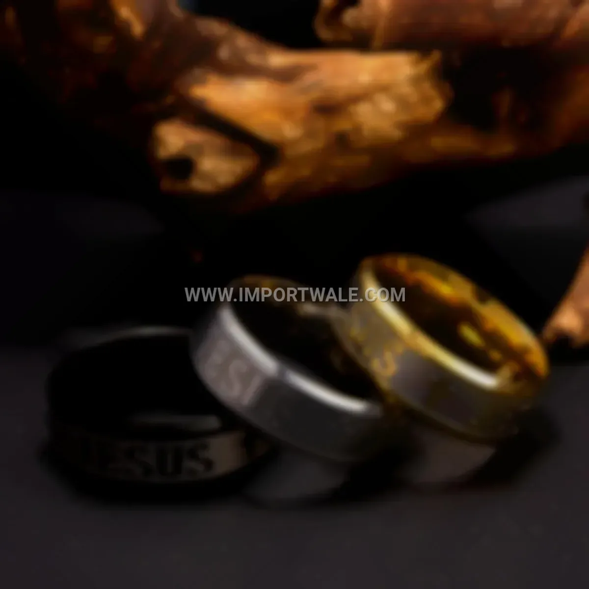 Minimalist Stainless Steel Cross Motif Ring