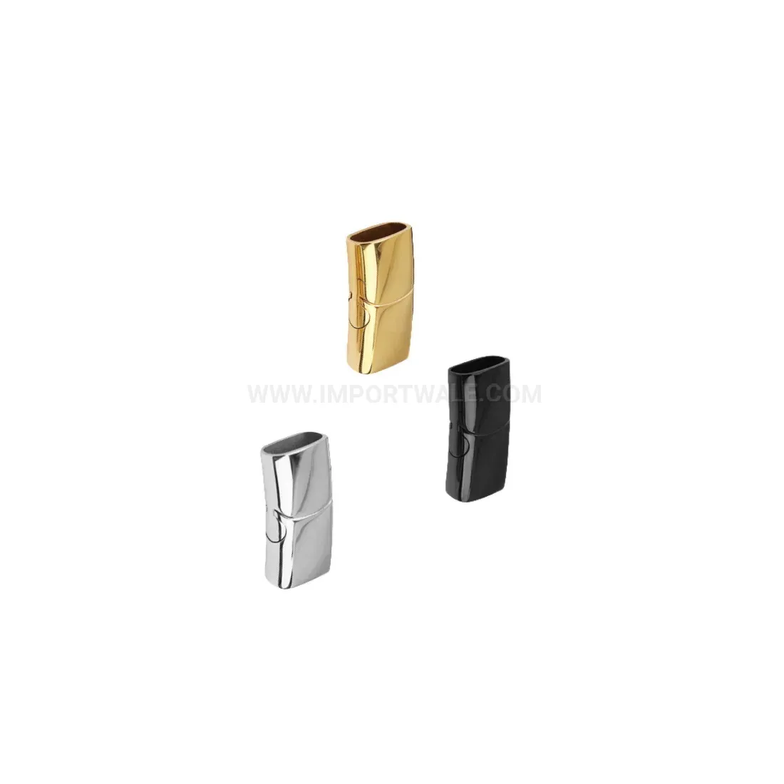 Modern Geometric Rhombus Magnetic Jewelry Clasp Accessory