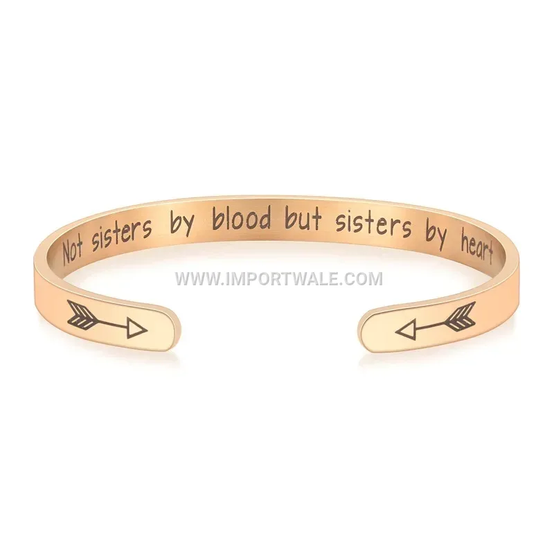 Flat PU Leather and Alloy Geometric Accent Cuff Bracelet