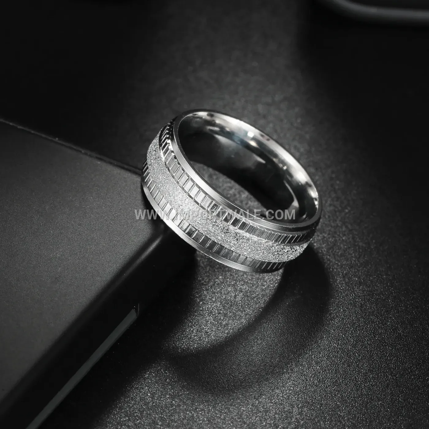 Classic Geometric Stainless Steel Band Ring