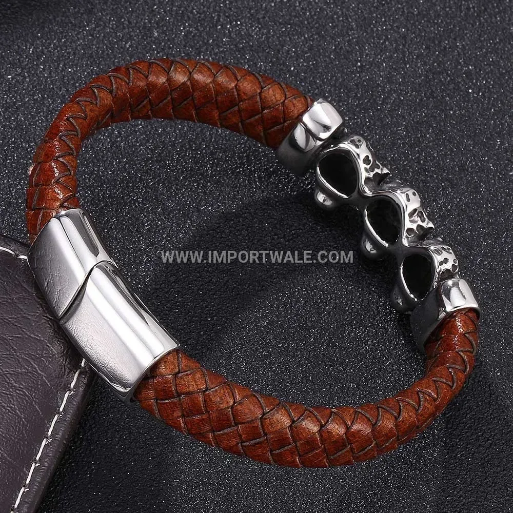 Stainless Steel Carbon Fiber Magnetic Energy Bracelet