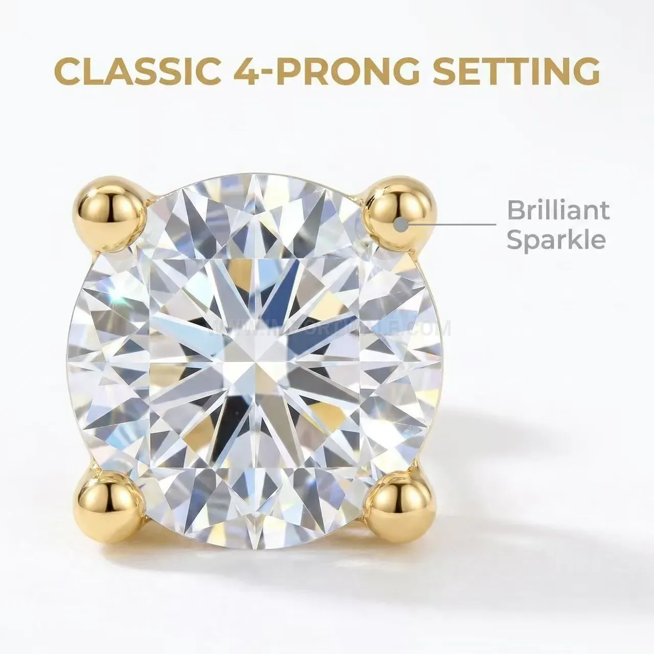 Chic Cubic Zirconia Stainless Steel Floral Cartilage Piercing Stud Set