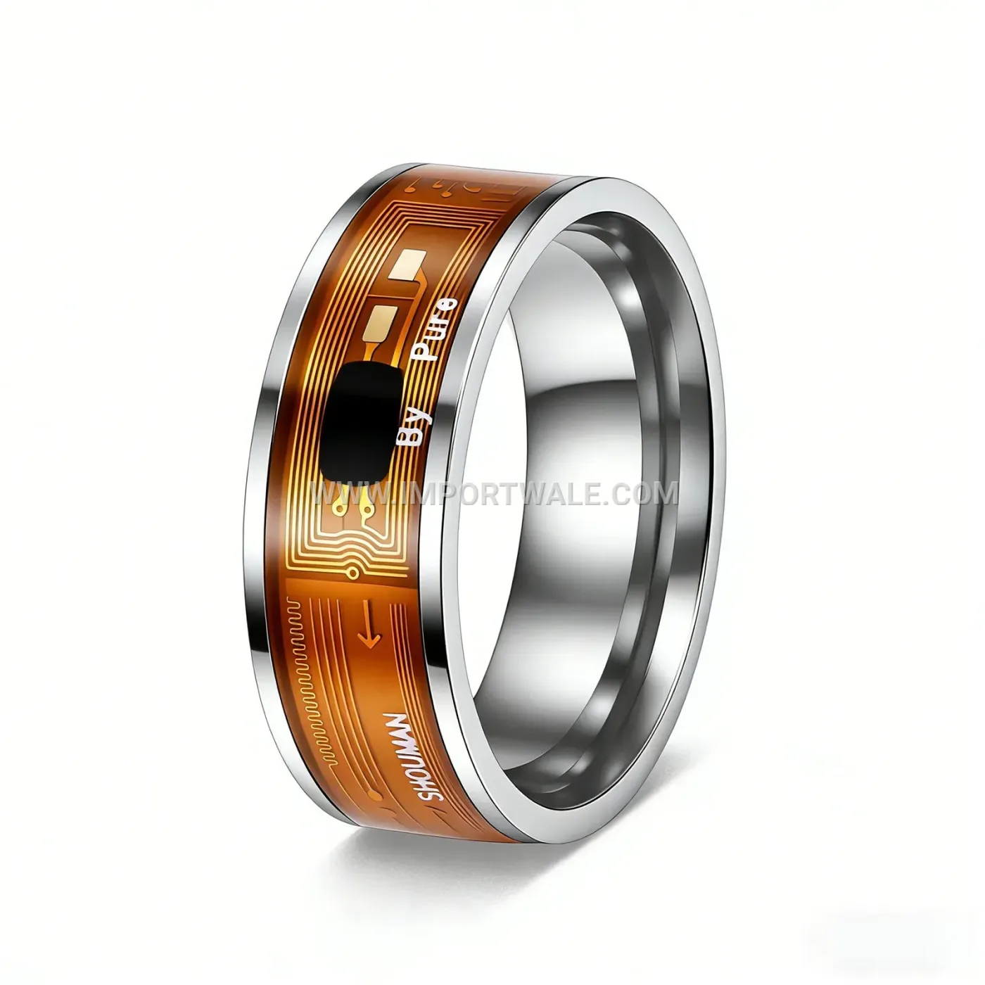 Smart NFC Wearable Chip Ring