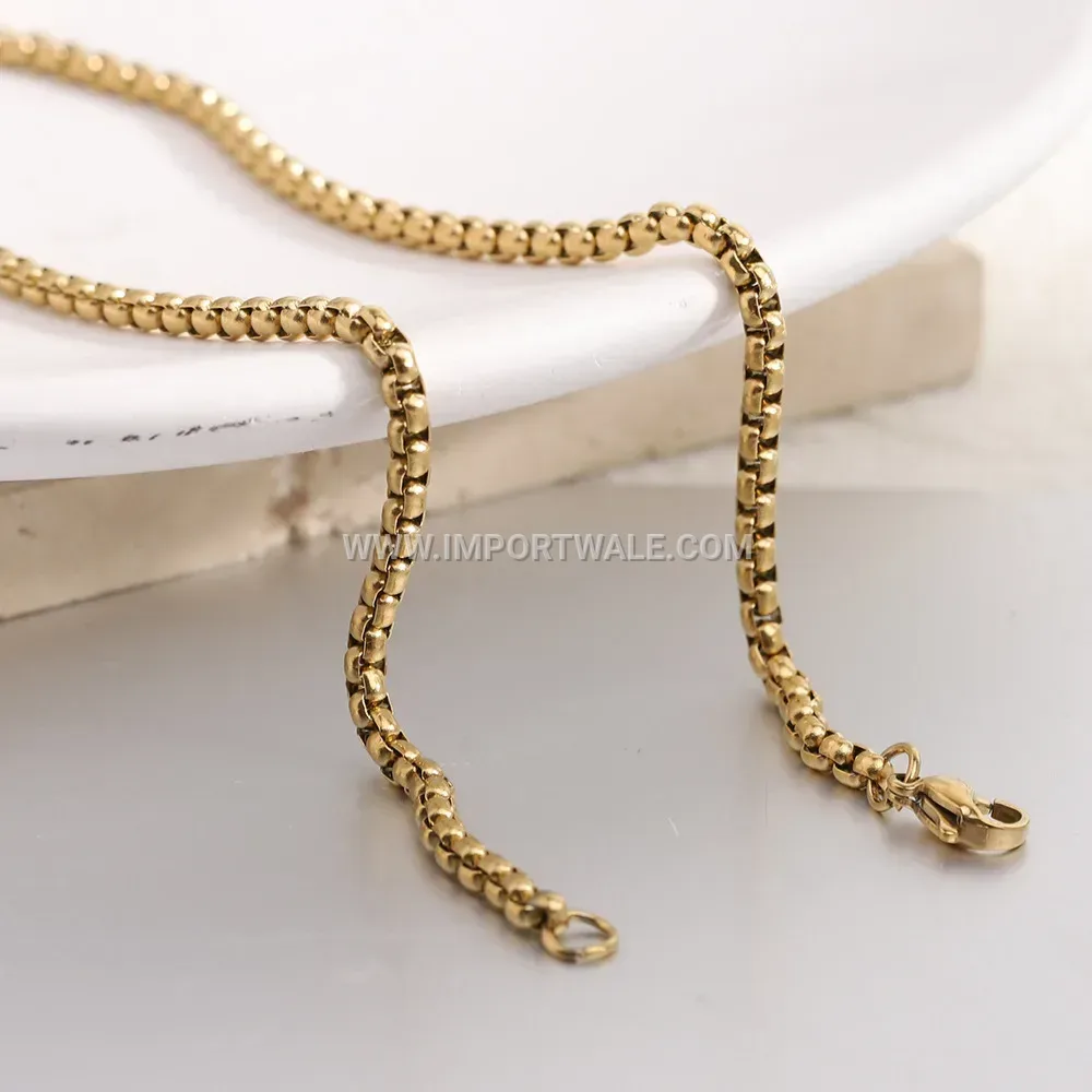 Men's Stainless Steel Thor Hammer Pendant Necklace