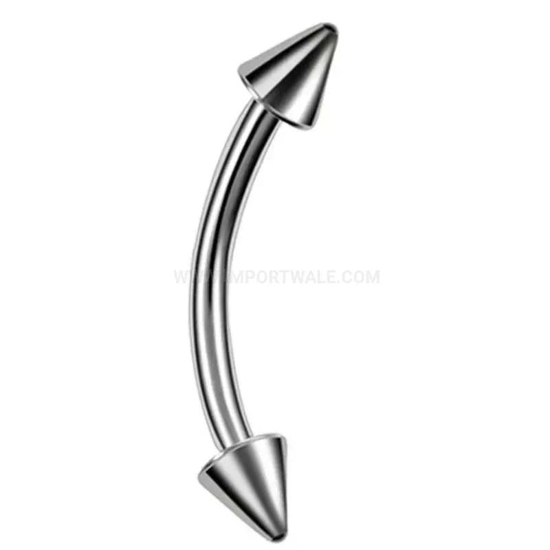 Modern Medical Grade Titanium Alloy Horseshoe Body Piercing Jewelry