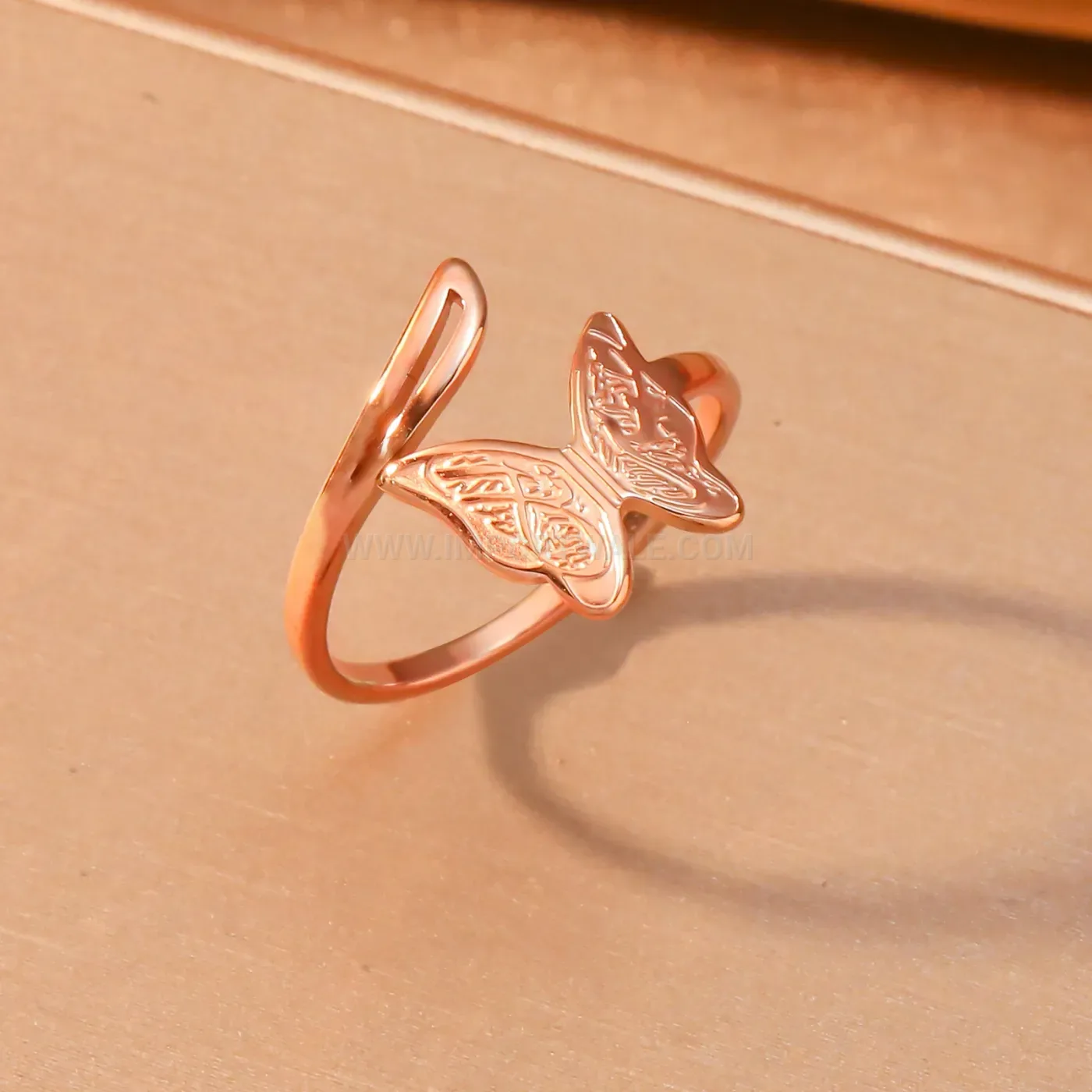 Arabic Calligraphy Heartbeat Adjustable Stainless Steel Open Ring