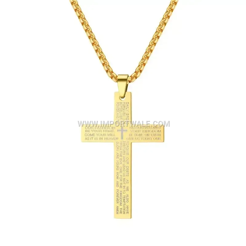 Minimalist Dragon Pattern Titanium Steel Snake Chain Necklace
