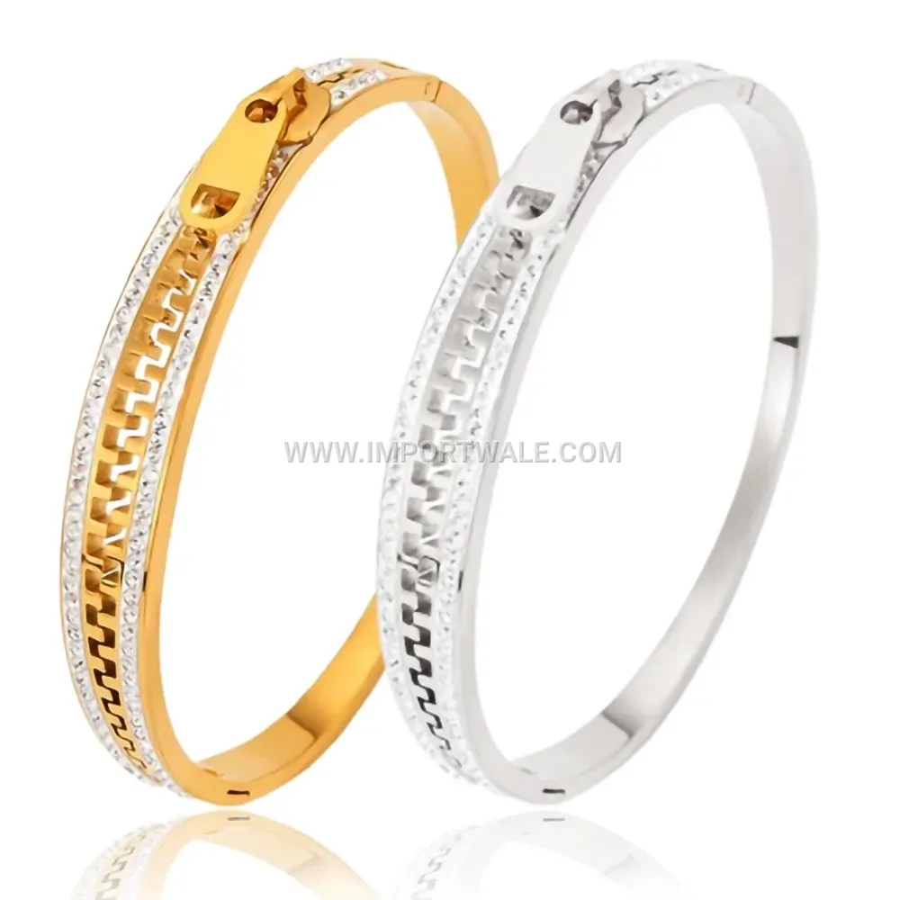 Men's Woven Leather Beads Cross Charm Magnetic Clasp Wristband