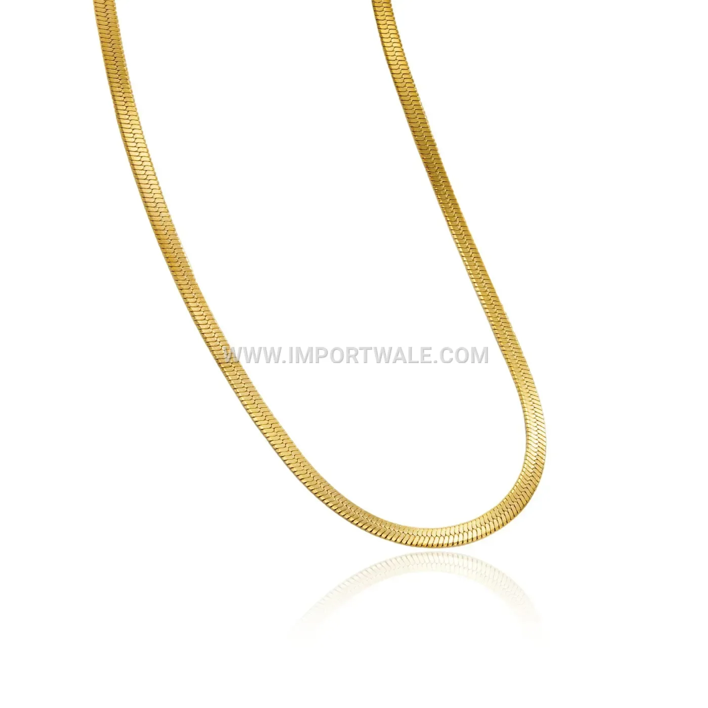 Sleek Blade Chain Stainless Steel Premium Anti Tarnish Anklet