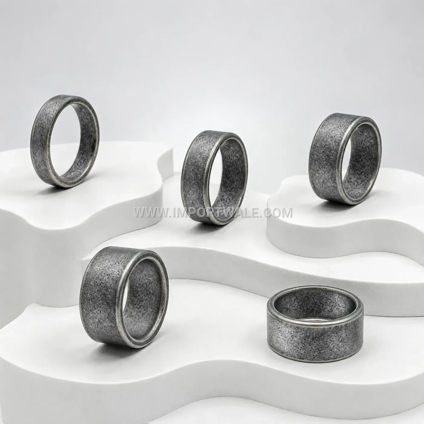 Stainless Steel Gear Spinner Stress Relief Ring