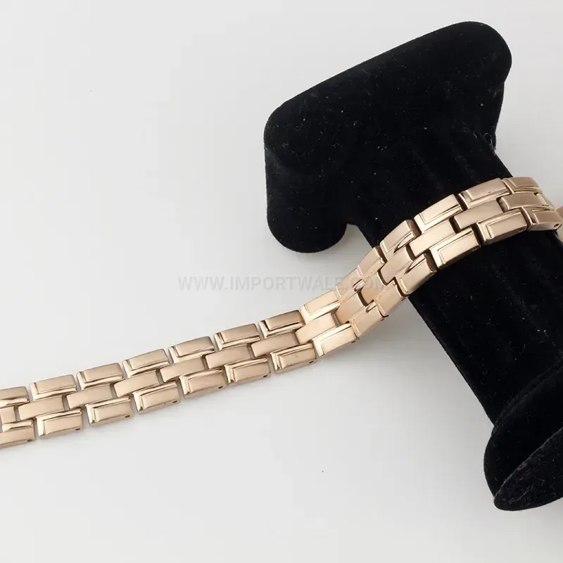 Trendy Minimalist Two Tone Pure Titanium Bio Magnetic Bracelet